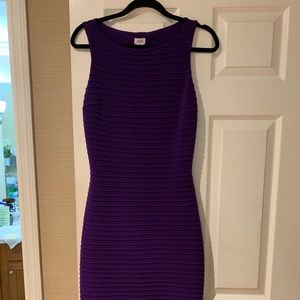 Purple Cache Cocktail Dress
